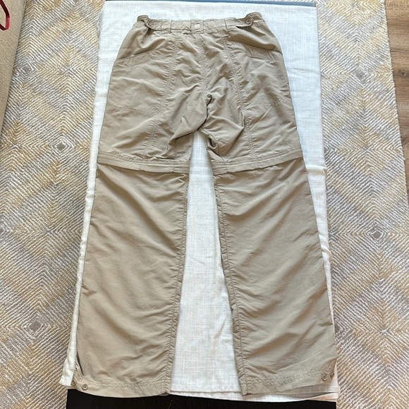Royal Robbins Beige Convertible Pants - Picture 3 of 10